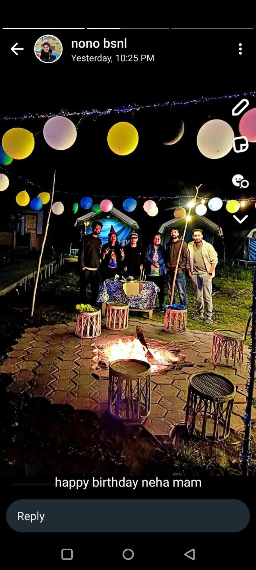 Green Throne Camp Bed and Breakfast Λεχ Εξωτερικό φωτογραφία