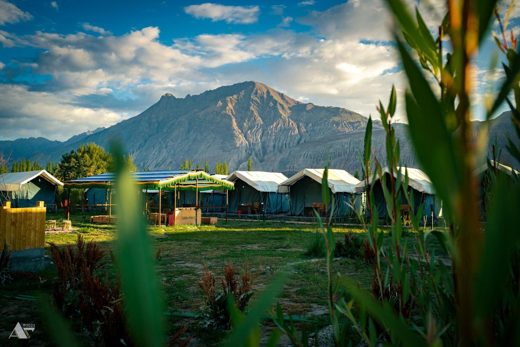 Green Throne Camp Bed and Breakfast Λεχ Εξωτερικό φωτογραφία
